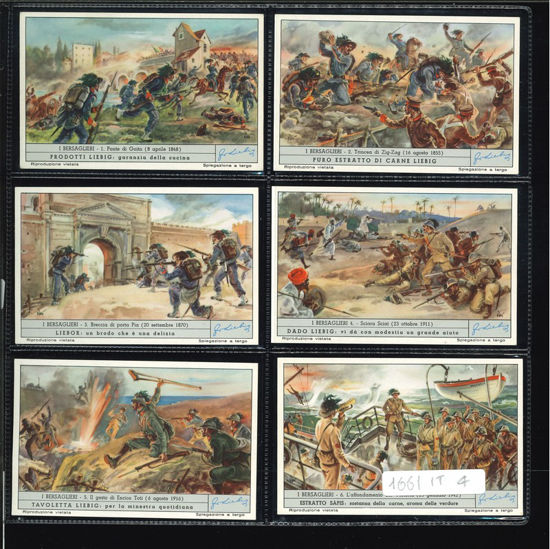 Immagine di 1663 - I BERSAGLIERI-ITALIANA