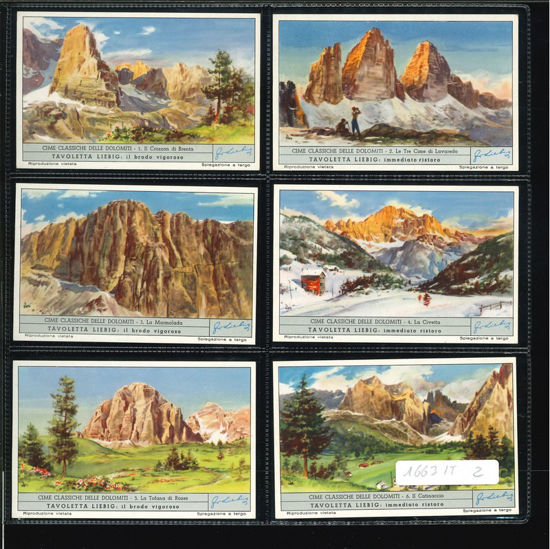 Immagine di 1664 - CIME CLASSICHE DELLE DOLOMITI-ITALIANA