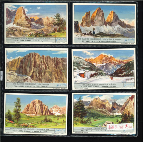 Immagine di 1664 - CIME CLASSICHE DELLE DOLOMITI-ITALIANA