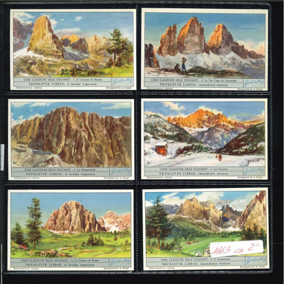 Immagine di 1664 - CIME CLASSICHE DELLE DOLOMITI-ITALIANA