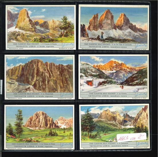 Immagine di 1664 - CIME CLASSICHE DELLE DOLOMITI-ITALIANA