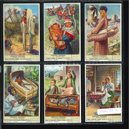 Immagine di 1665 - CULLE ESOTICHE - Berceaux exotiques-BELGA