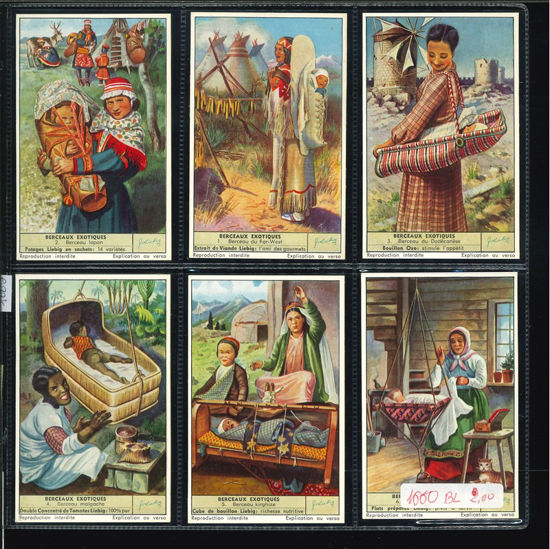 Immagine di 1665 - CULLE ESOTICHE - Berceaux exotiques-BELGA