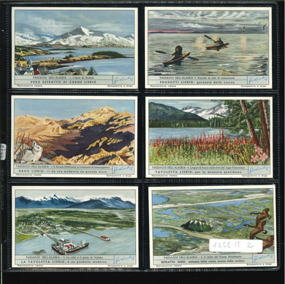 Immagine di 1670 - PAESAGGI DELL'ALASKA-ITALIANA