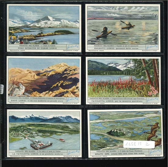 Immagine di 1670 - PAESAGGI DELL'ALASKA-ITALIANA