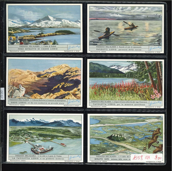 Immagine di 1670 - PAESAGGI DELL'ALASKA-ITALIANA