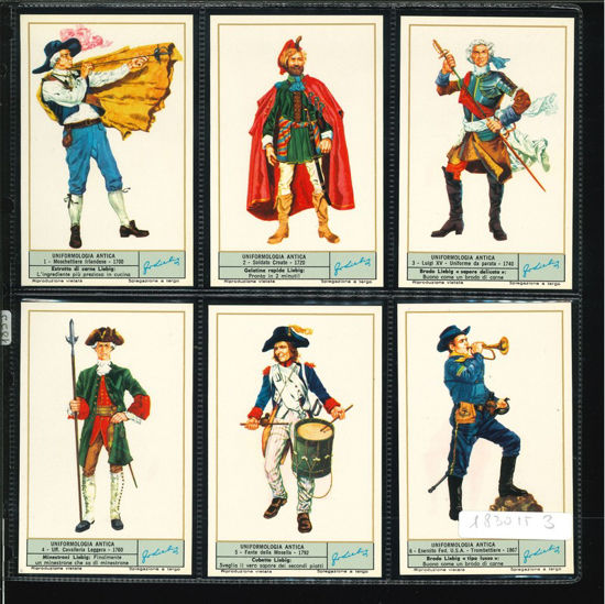 Immagine di 1833 - UNIFORMOLOGIA ANTICA 3°-ITALIANA