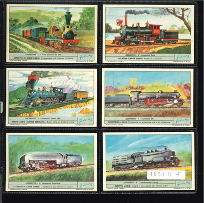 Immagine di 1837 - LOCOMOTIVE-ITALIANA