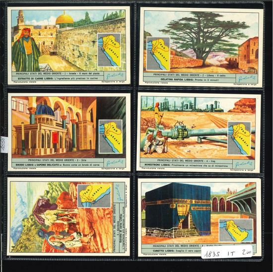 Immagine di 1838 - PRINCIPALI STATI DEL MEDIO ORIENTE (descriz. In più)-ITALIANA