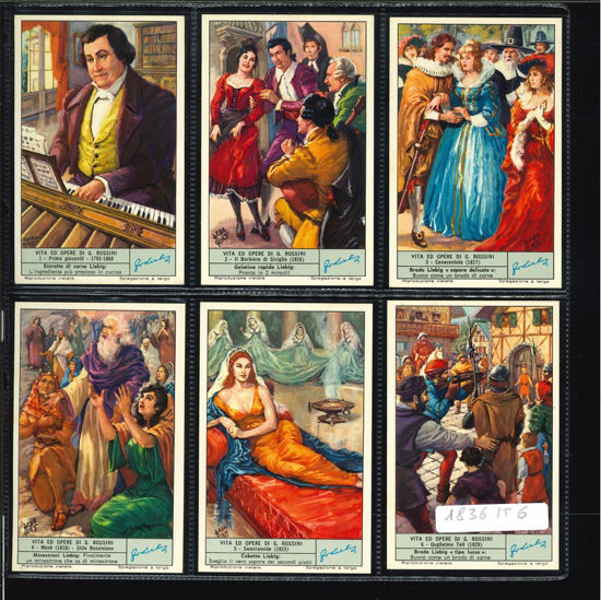 Immagine di 1839 - VITA ED OPERE DI G. ROSSINI-ITALIANA