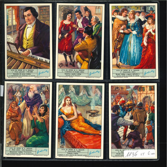 Immagine di 1839 - VITA ED OPERE DI G. ROSSINI-ITALIANA