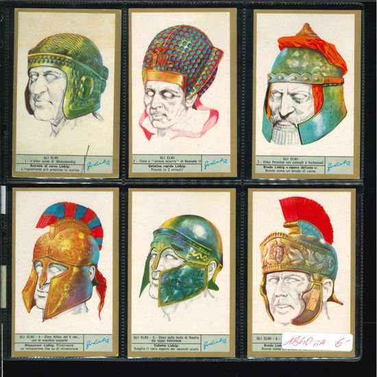 Immagine di 1843 - GLI ELMI-ITALIANA