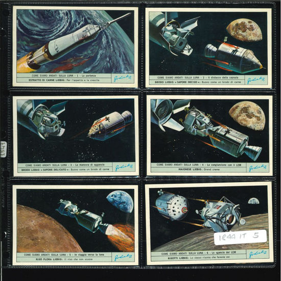 Immagine di 1847 - COME SIAMO ANDATI SULLA LUNA 1°-ITALIANA