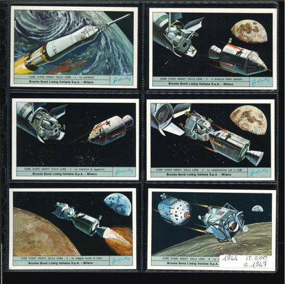 Immagine di 1847 - COME SIAMO ANDATI SULLA LUNA 1°-ITALIANA