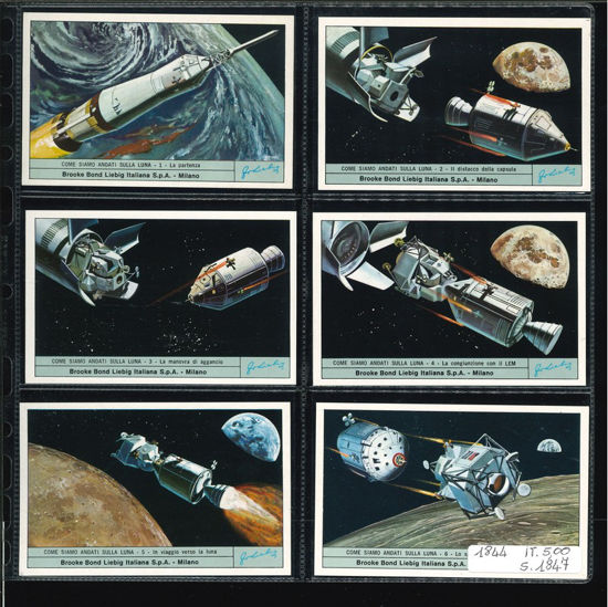 Immagine di 1847 - COME SIAMO ANDATI SULLA LUNA 1°-ITALIANA
