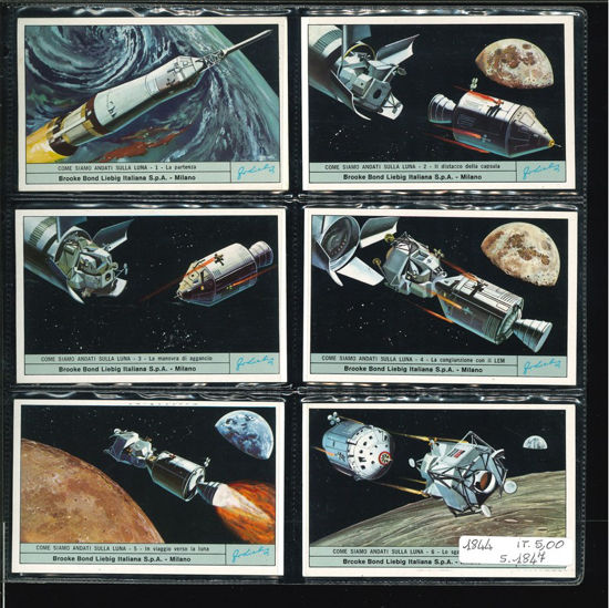 Immagine di 1847 - COME SIAMO ANDATI SULLA LUNA 1°-ITALIANA