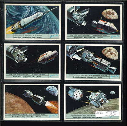 Immagine di 1847 - COME SIAMO ANDATI SULLA LUNA 1°-ITALIANA