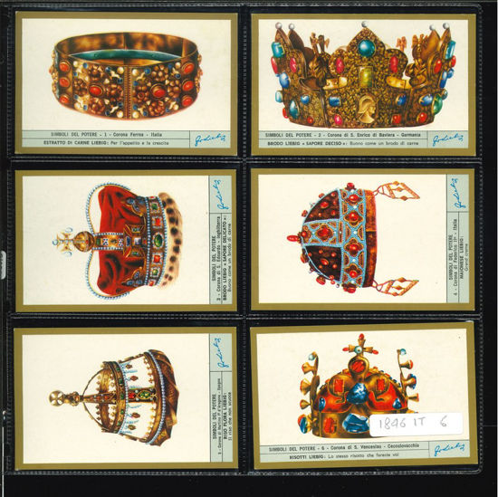 Immagine di 1848 - SIMBOLI DEL POTERE 1°-ITALIANA