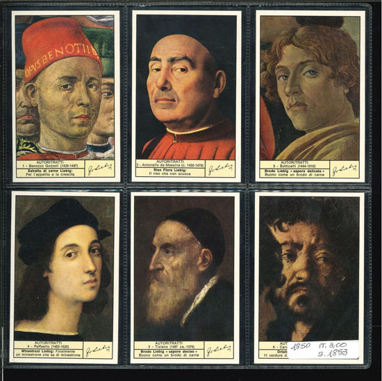 Immagine di 1853 - AUTORITRATTI-ITALIANA