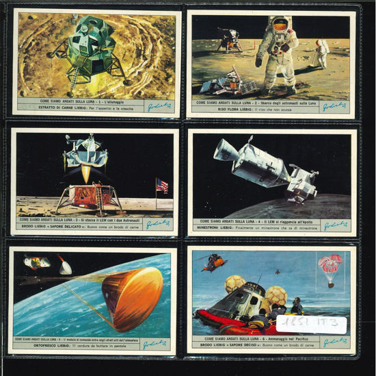 Immagine di 1854 - COME SIAMO ANDATI SULLA LUNA 2°-ITALIANA