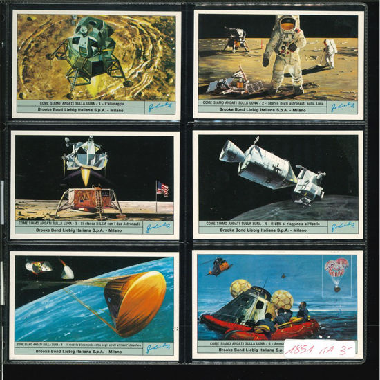 Immagine di 1854 - COME SIAMO ANDATI SULLA LUNA 2°-ITALIANA