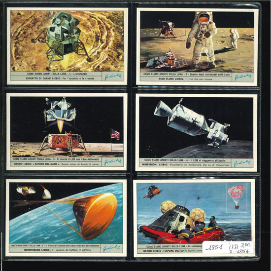 Immagine di 1854 - COME SIAMO ANDATI SULLA LUNA 2°-ITALIANA