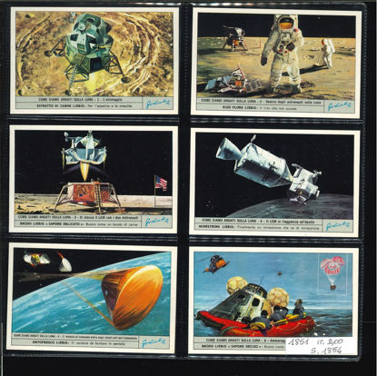 Immagine di 1854 - COME SIAMO ANDATI SULLA LUNA 2°-ITALIANA