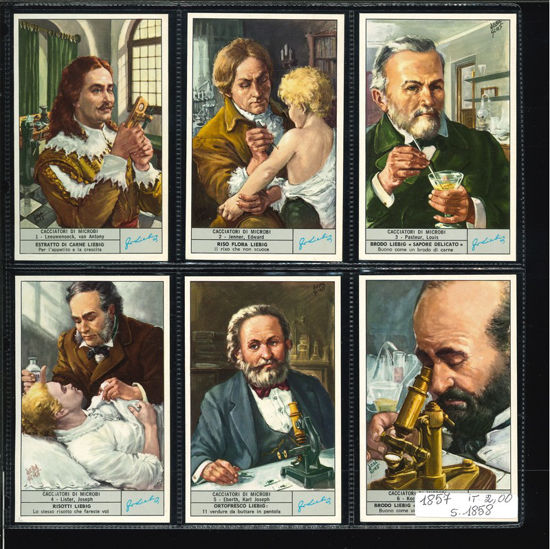 Immagine di 1858 - CACCIATORI DI MICROBI 1°-ITALIANA