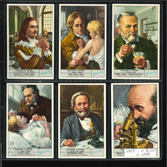 Immagine di 1858 - CACCIATORI DI MICROBI 1°-ITALIANA