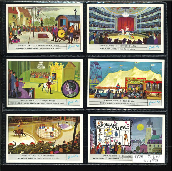 Immagine di 1863 - STORIA DEL CIRCO 1°-ITALIANA