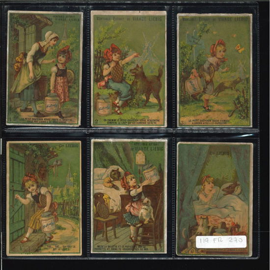 Immagine di 115 - CAPPUCCETTO ROSSO (favola)-FRANCESE