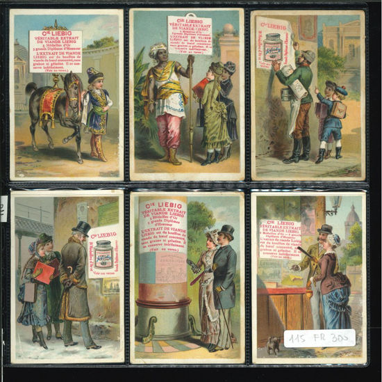 Immagine di 116 - CARTELLONI RECLAME 1°-FRANCESE