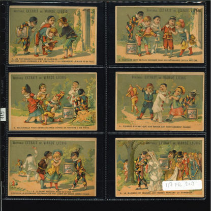 Immagine di 119 - COLOMBINA E I SUOI PRETENDENTI-FRANCESE