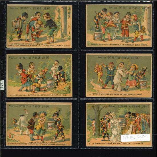 Immagine di 119 - COLOMBINA E I SUOI PRETENDENTI-FRANCESE