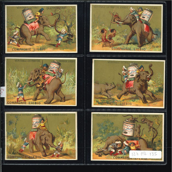 Immagine di 123 - AVVENTURE DI UN ELEFANTE-FRANCESE