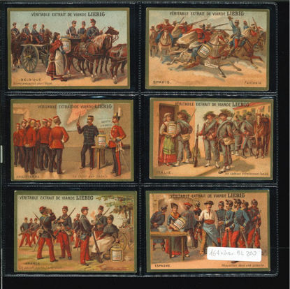 Immagine di 124 - SOLDATI DI VARI ESERCITI + ERRORE-BELGA