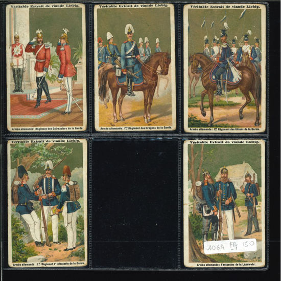 Immagine di 125 - ESERCITO TEDESCO 1°scritte diverse-FRANCESE