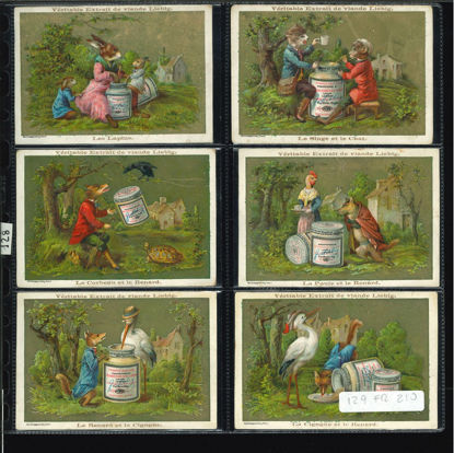 Immagine di 128 - FAVOLE DI LA FONTAINE 1°-FRANCESE