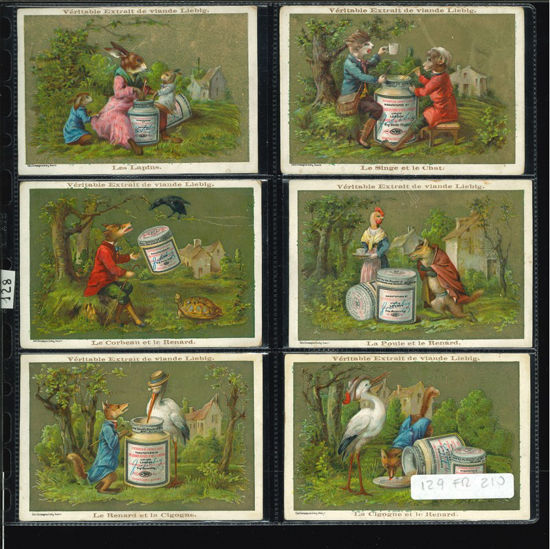 Immagine di 128 - FAVOLE DI LA FONTAINE 1°-FRANCESE