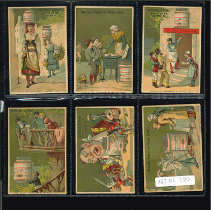 Immagine di 132 - FIGURE DI GENERE 24° (6 fig.)-BELGA