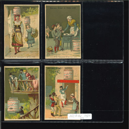 Immagine di 132 - FIGURE DI GENERE 24° (8 fig.)-FRANCESE