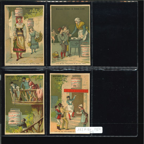 Immagine di 132 - FIGURE DI GENERE 24° (8 fig.)-FRANCESE