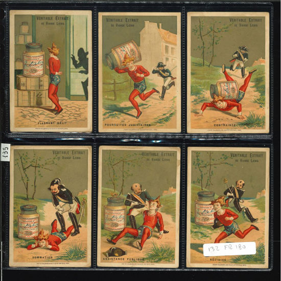 Immagine di 135 - FURTO 1° (Ladro e carabiniere)-FRANCESE