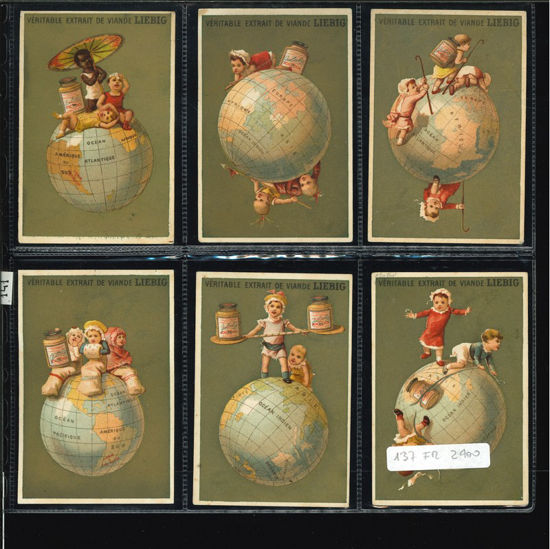 Immagine di 141 - GLOBI TERRACQUEI (fondo oro)-FRANCESE