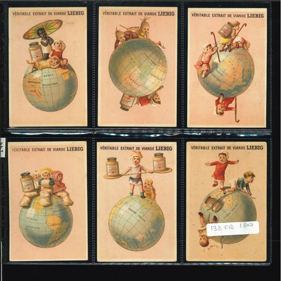 Immagine di 144 - GLOBI TERRACQUEI (fondo rosa)-FRANCESE