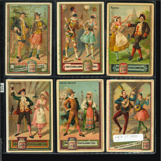 Immagine di 149 - MASCHERE ITALIANE IV-ITALIANA