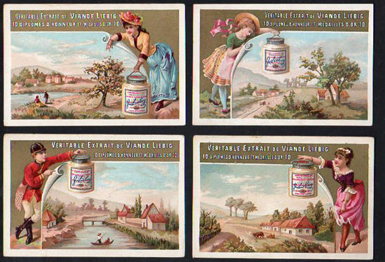 Immagine di 153 - PAESAGGI E RAGAZZI SOSTENGONO VASO-FRANCESE