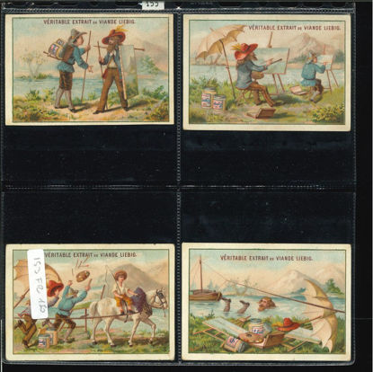 Immagine di 155 - I DUE PITTORI (avventura)-FRANCESE