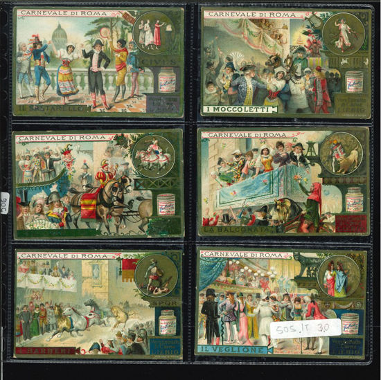 Immagine di 506 - CARNEVALE DI ROMA-ITALIANA
