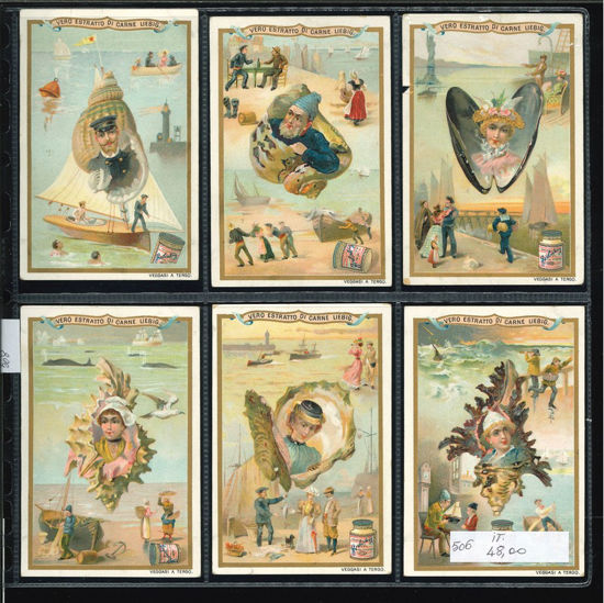 Immagine di 508 - CONCHIGLIE CON TESTE 2°-ITALIANA